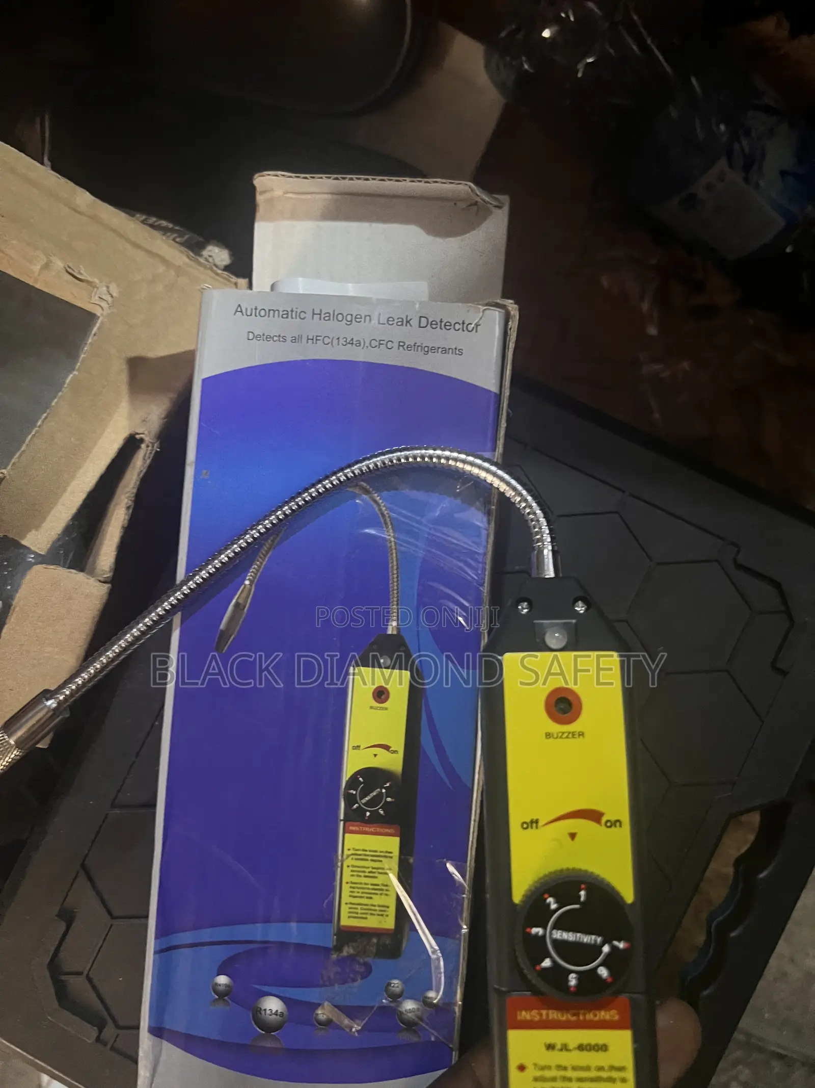 Halogen Gas Detector