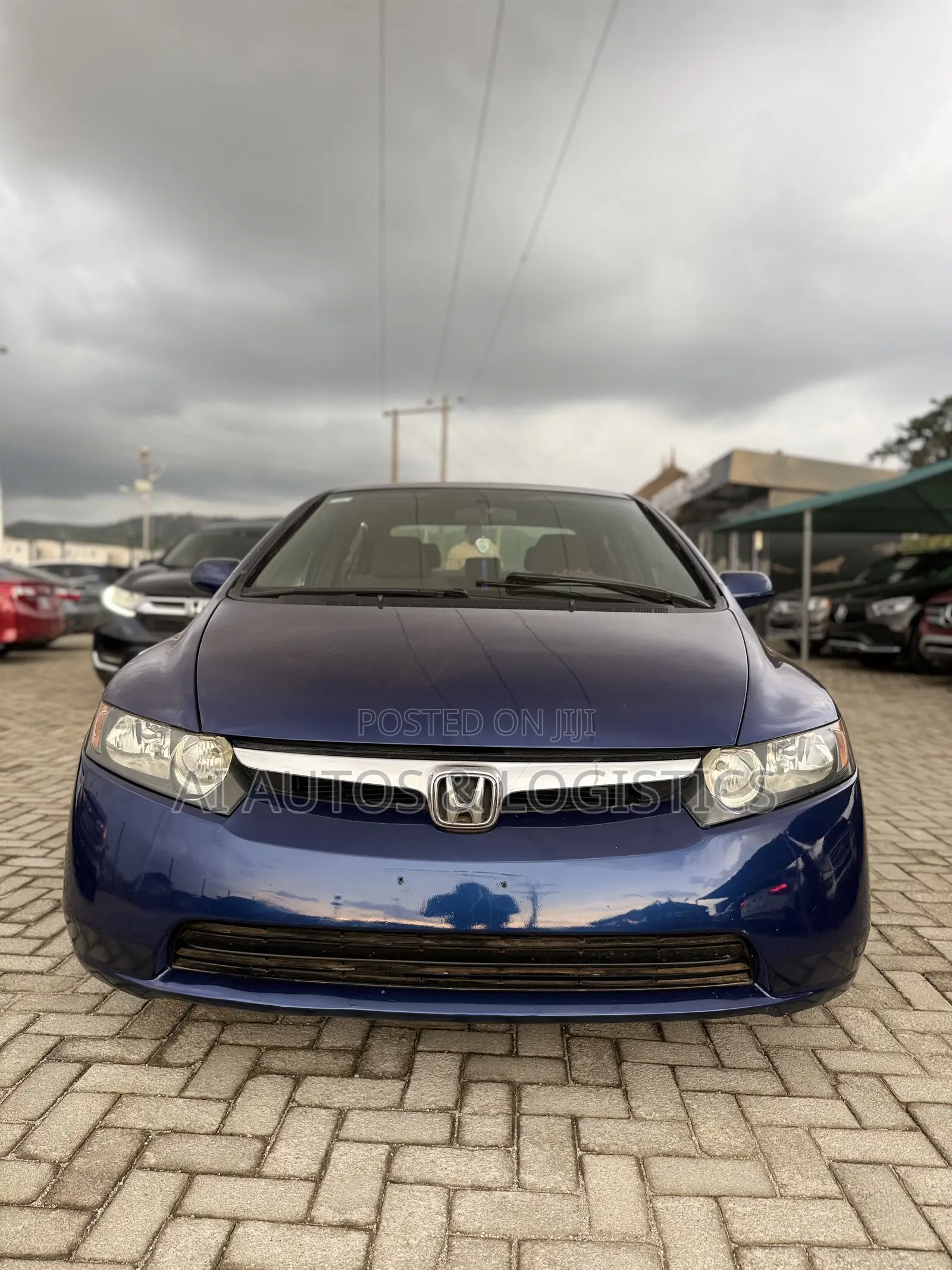 Honda Civic 1.8 Sedan EX 2007 Blue