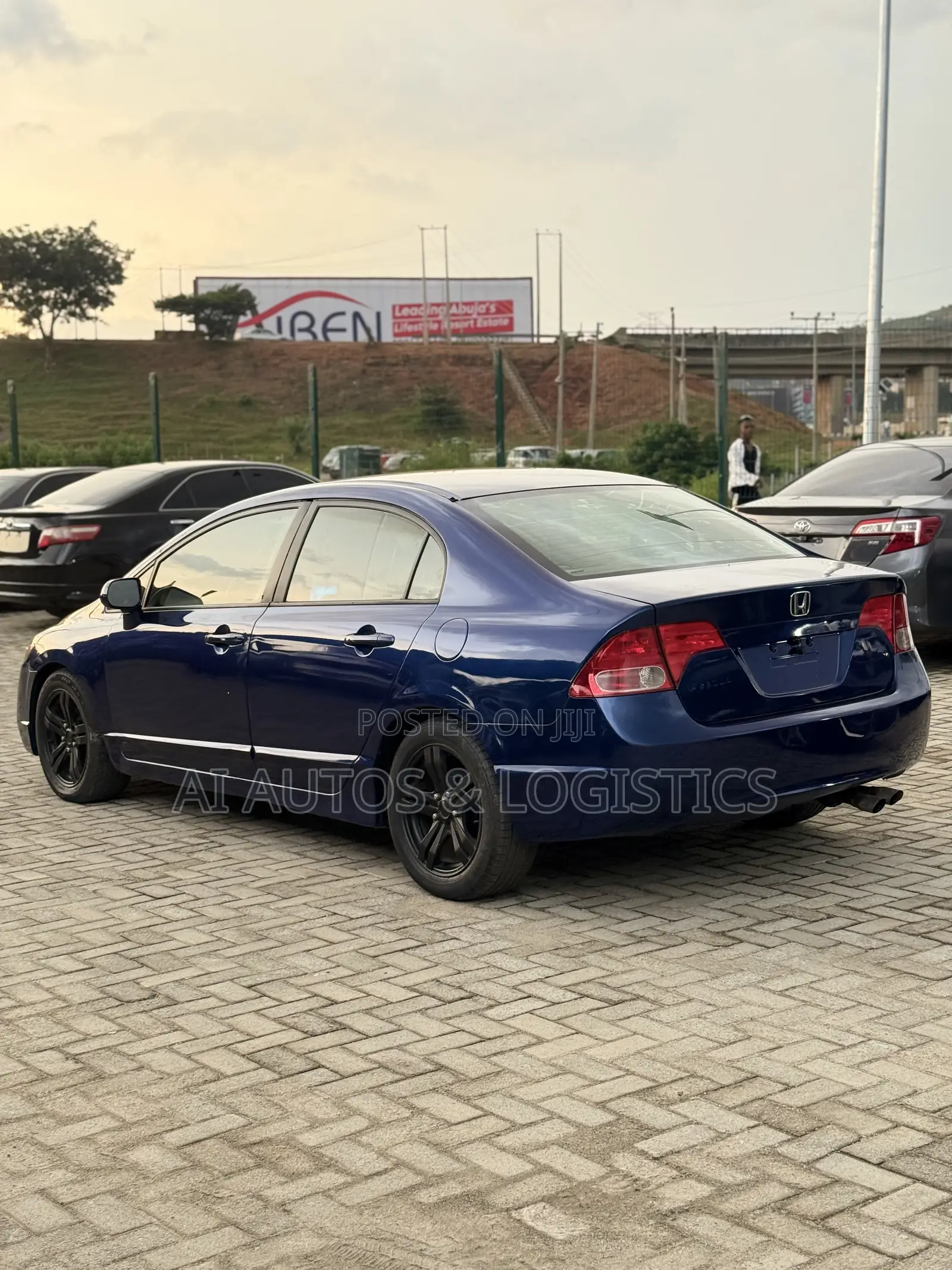 Honda Civic 1.8 Sedan EX 2007 Blue