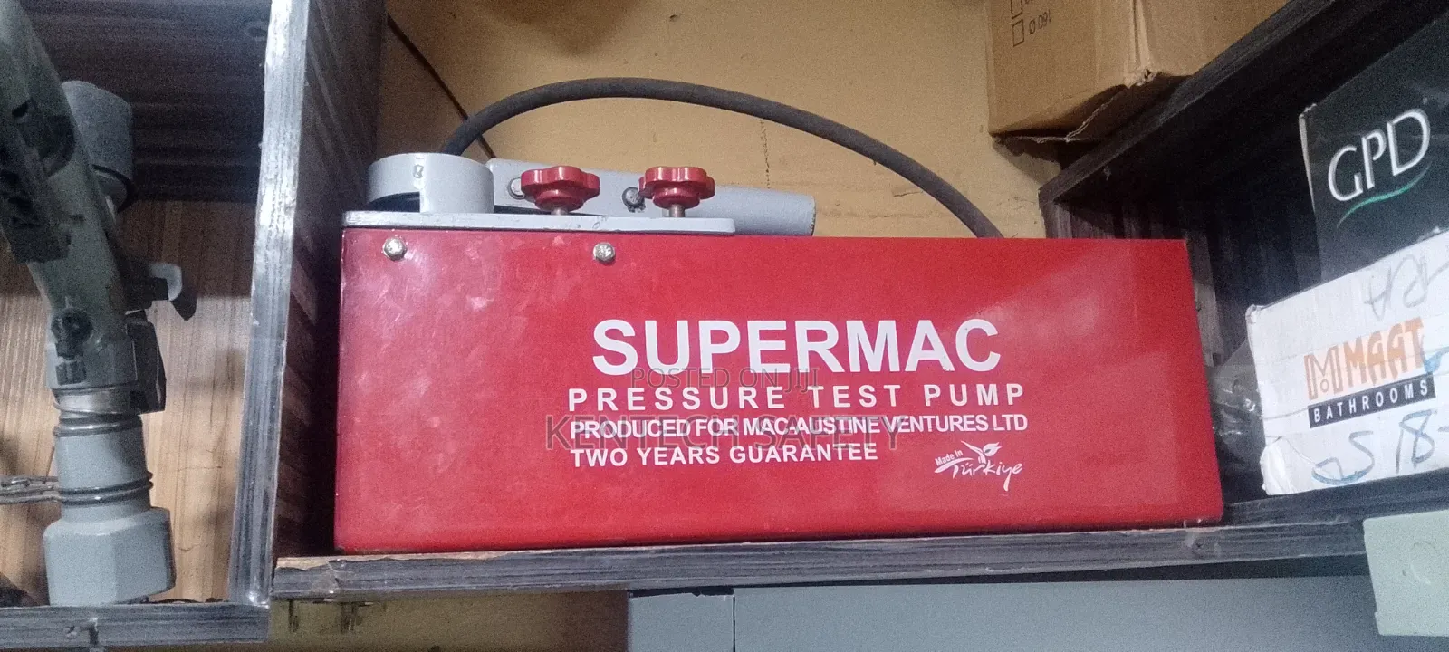 Super Quality Pressure Test Pump