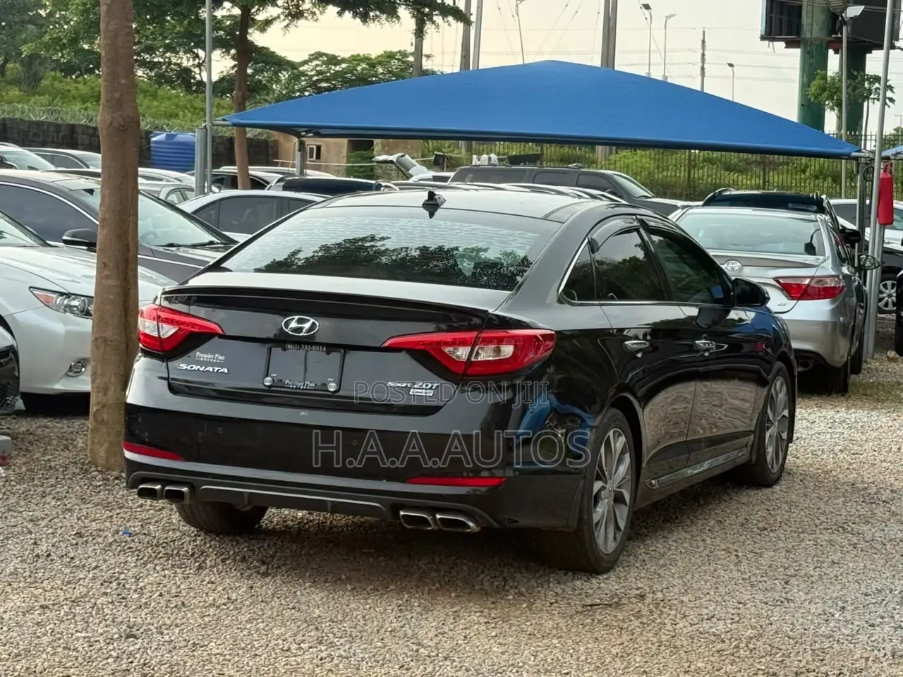 Hyundai Sonata 2015 Black