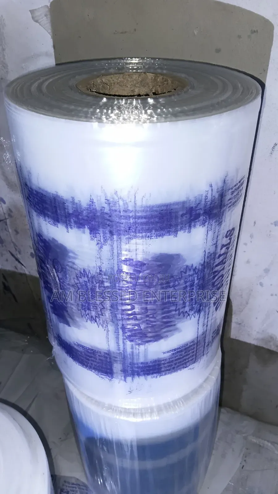 Sachet Water Nylon Production