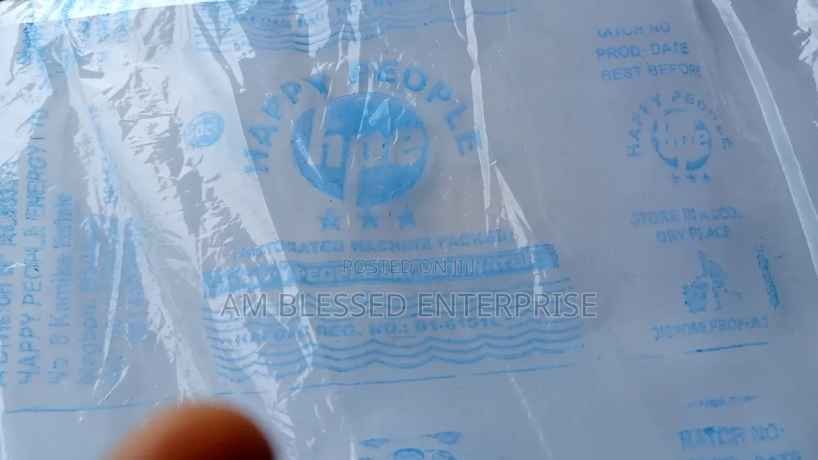 Sachet Water Nylon Production