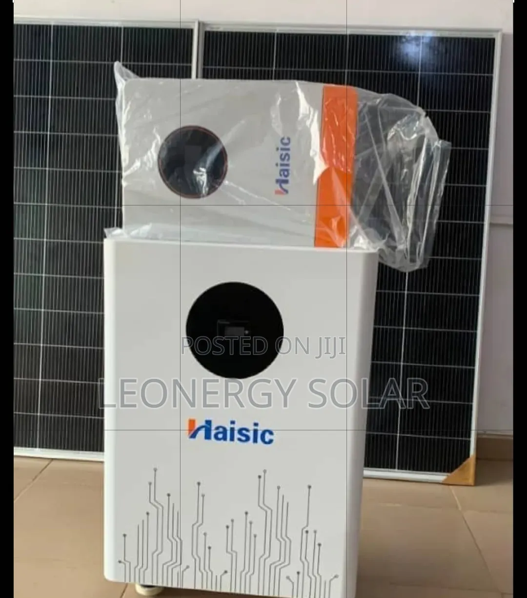 Haisic System Set Up (8kwh 24v Battery + 4.2kva 24v Inverter Only )