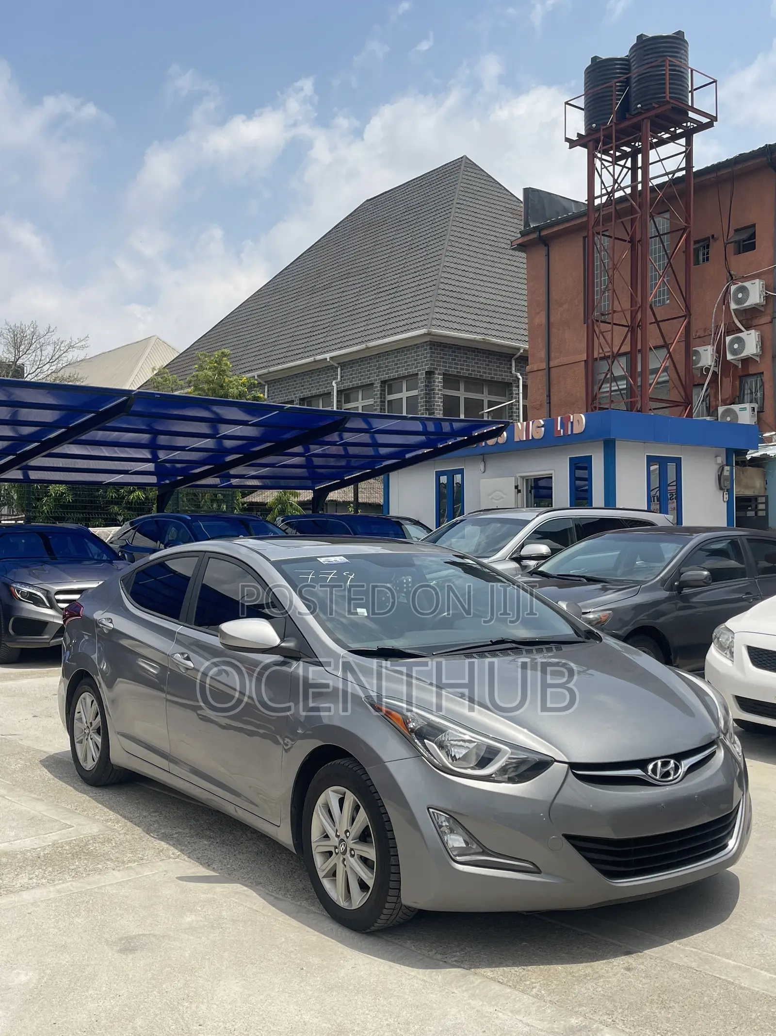 Hyundai Elantra Sport 4dr Sedan (2.0L 4cyl 6A) 2015 Gray
