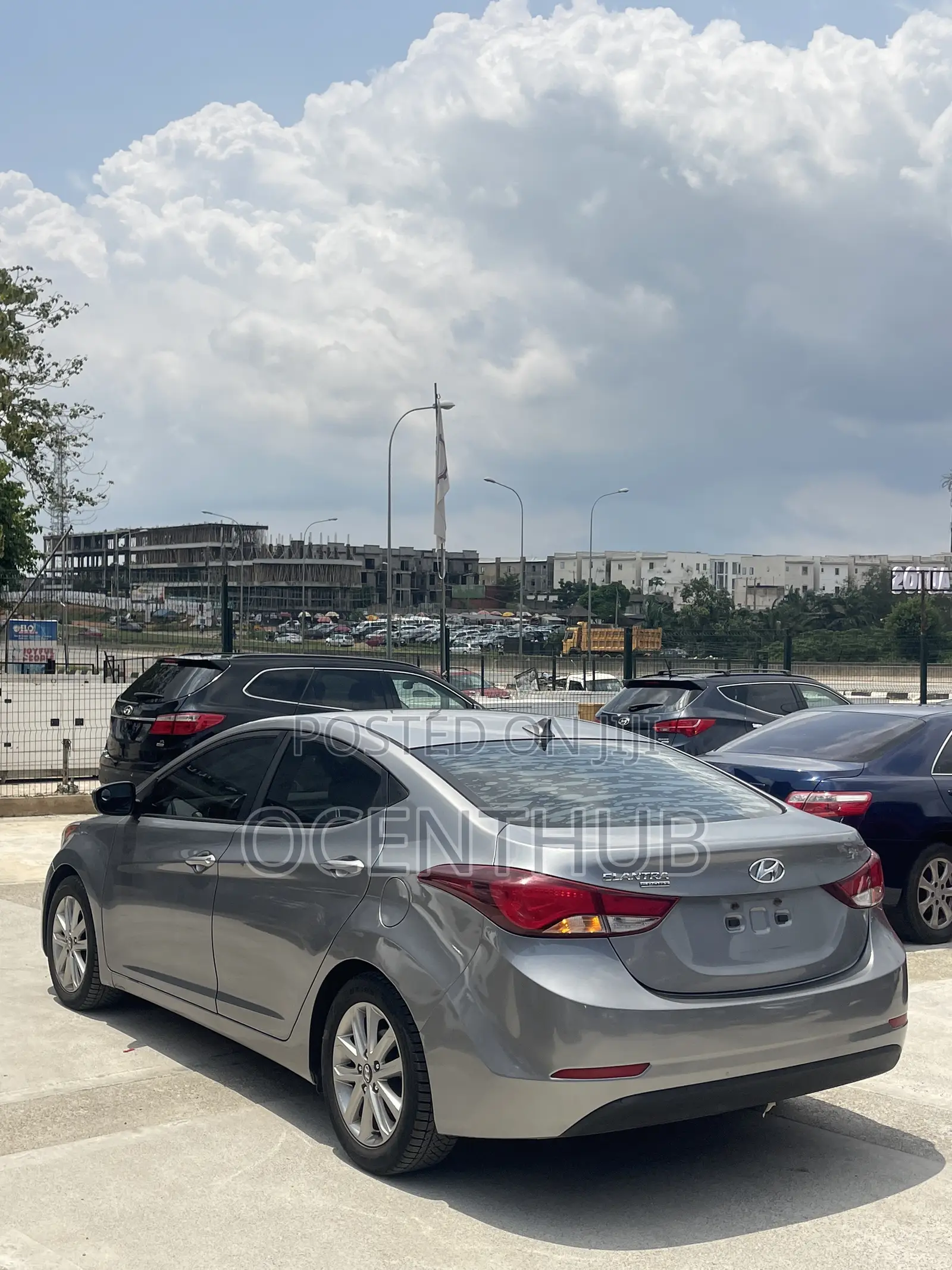 Hyundai Elantra Sport 4dr Sedan (2.0L 4cyl 6A) 2015 Gray