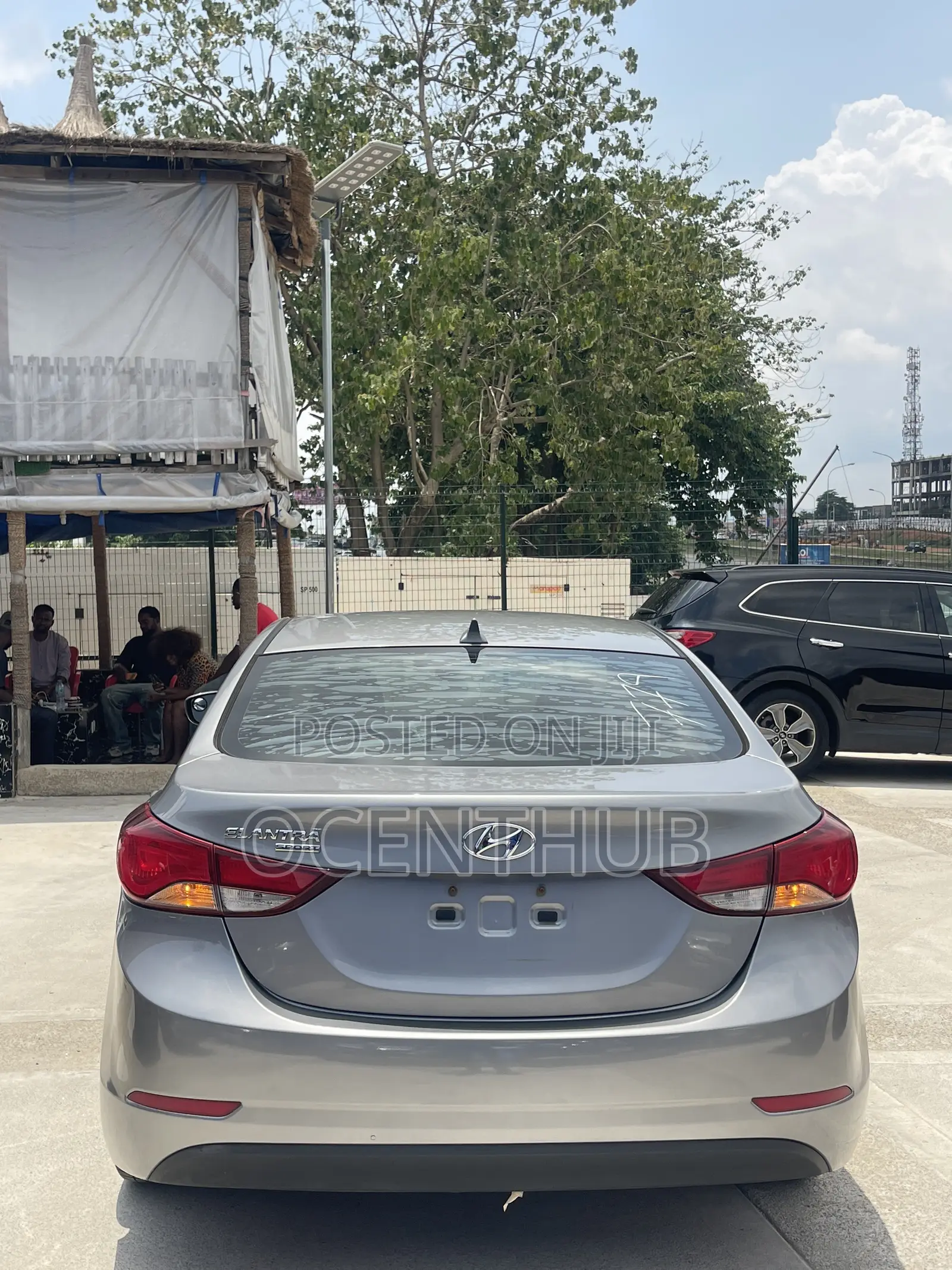 Hyundai Elantra Sport 4dr Sedan (2.0L 4cyl 6A) 2015 Gray