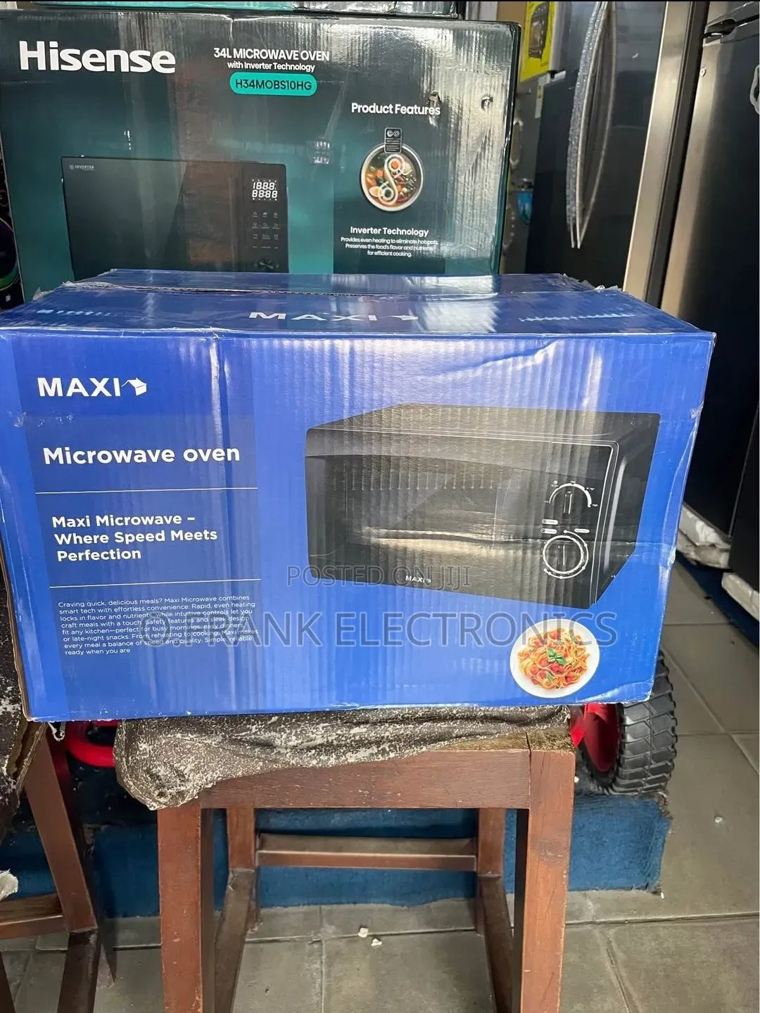 Maxi 20L Microwave Oven