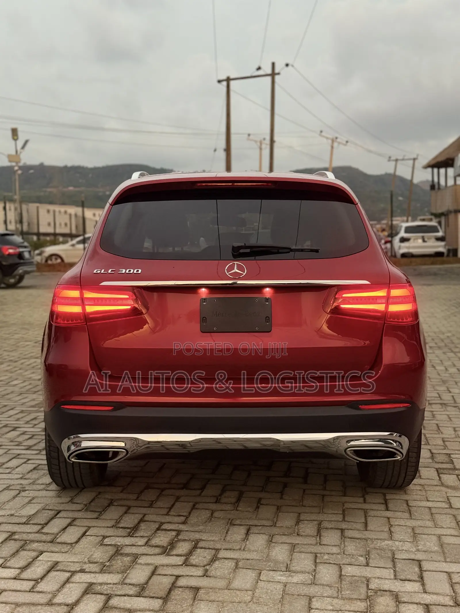 Mercedes-Benz GLC-Class 2018 Red