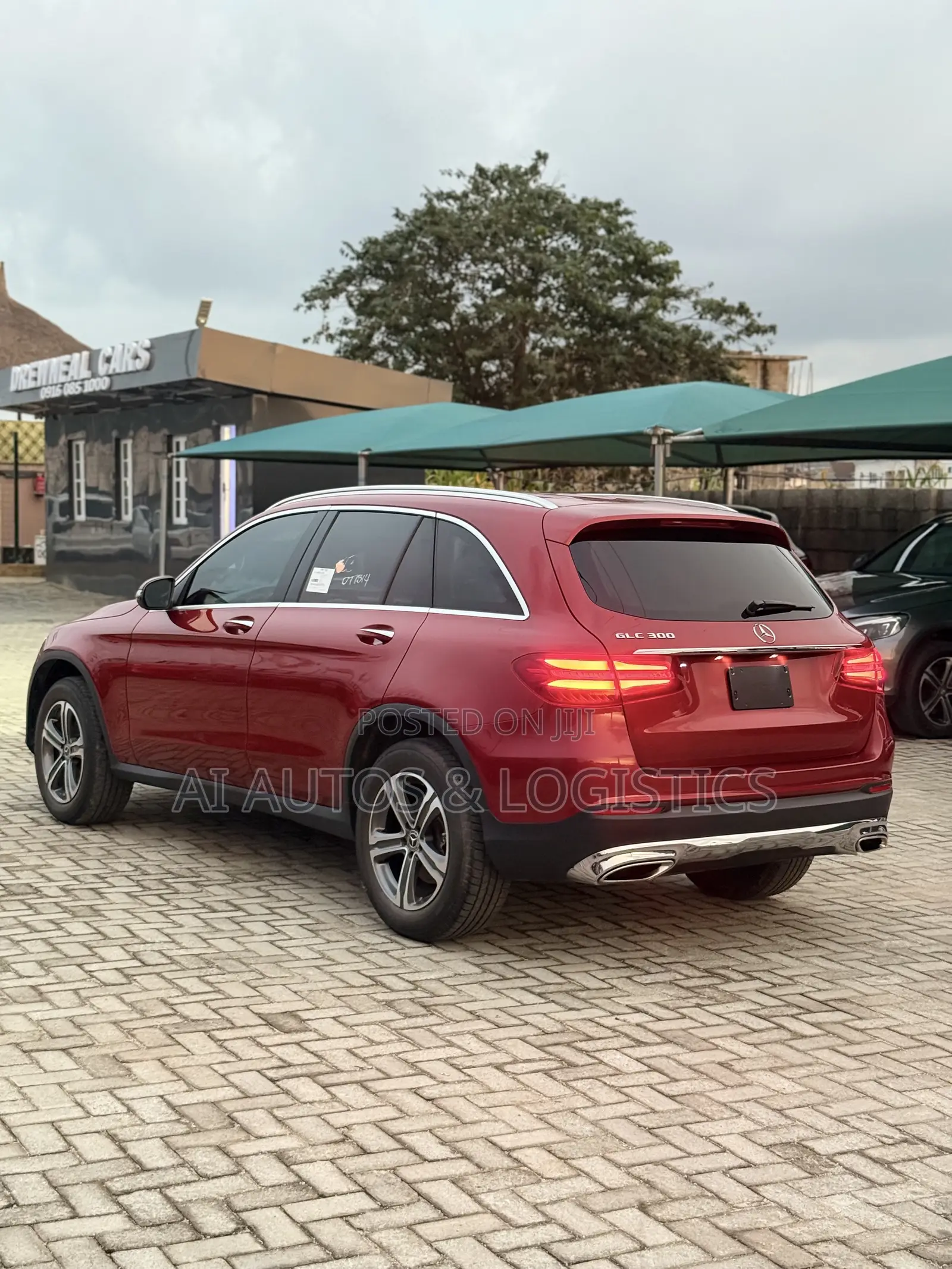 Mercedes-Benz GLC-Class 2018 Red