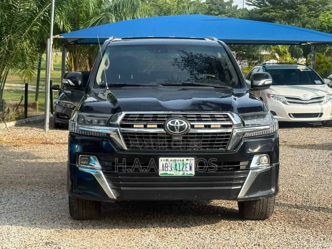 Toyota Land Cruiser 2015 Black