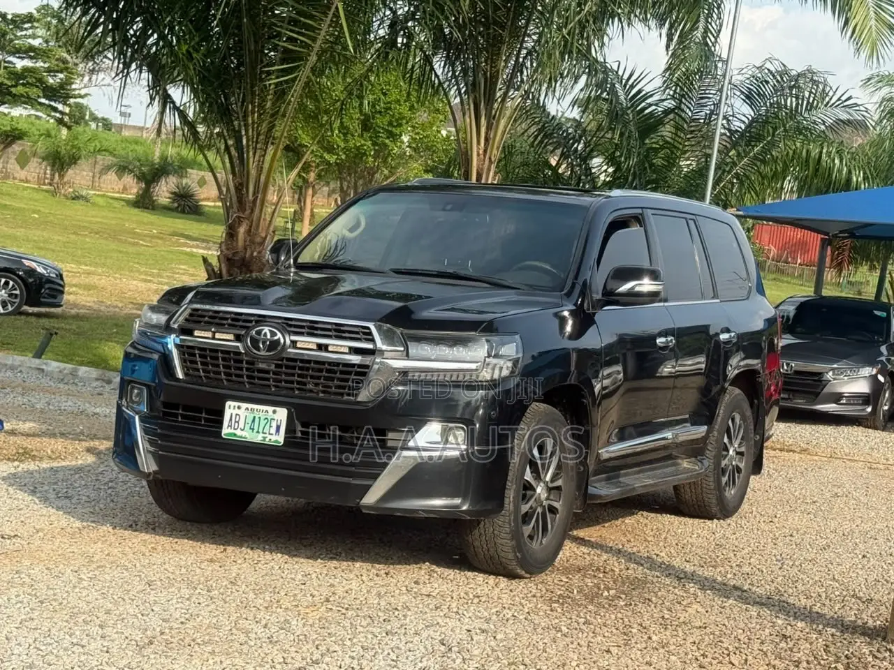 Toyota Land Cruiser 2015 Black