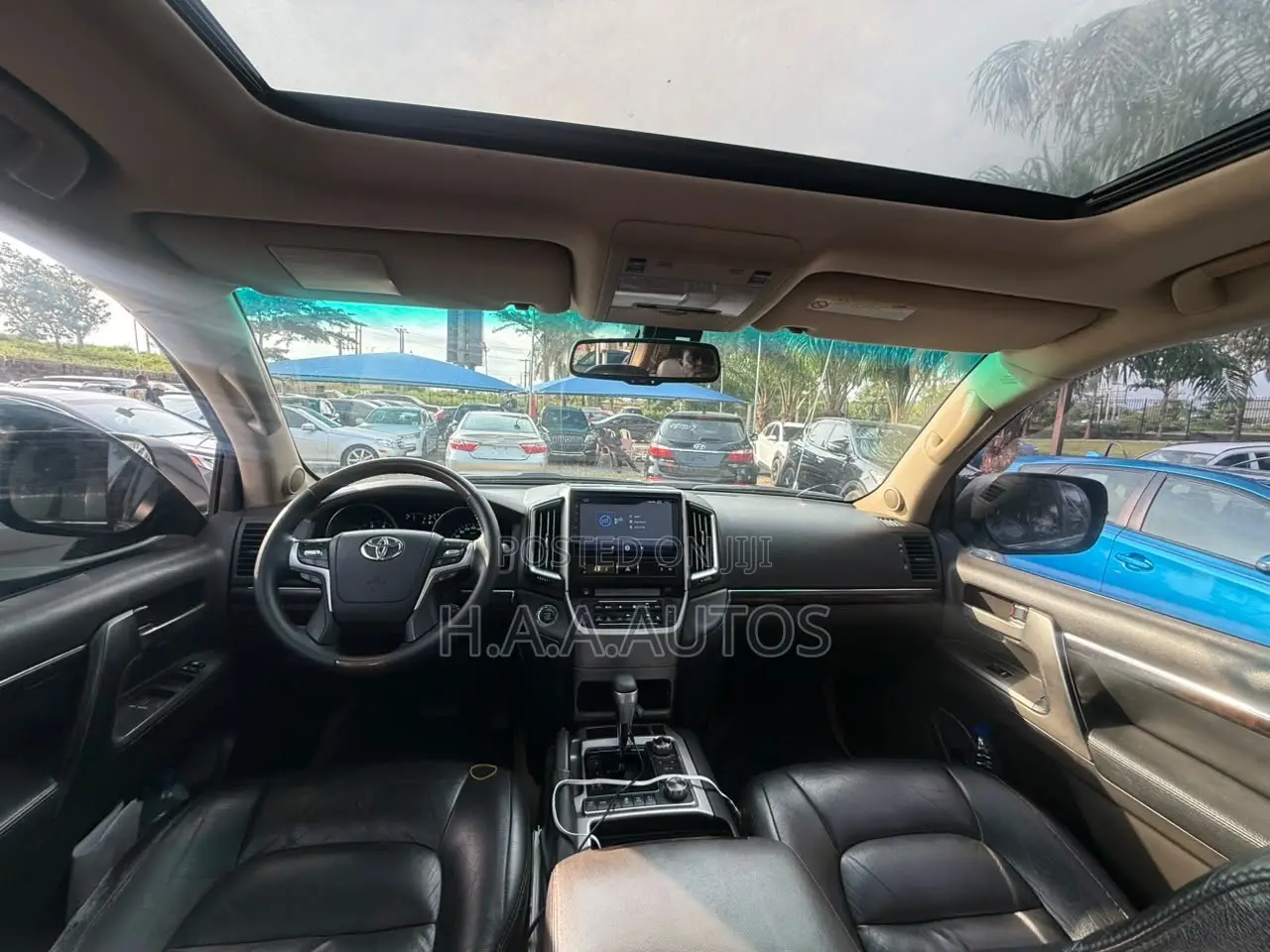 Toyota Land Cruiser 2015 Black