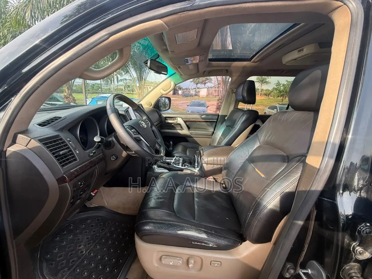 Toyota Land Cruiser 2015 Black