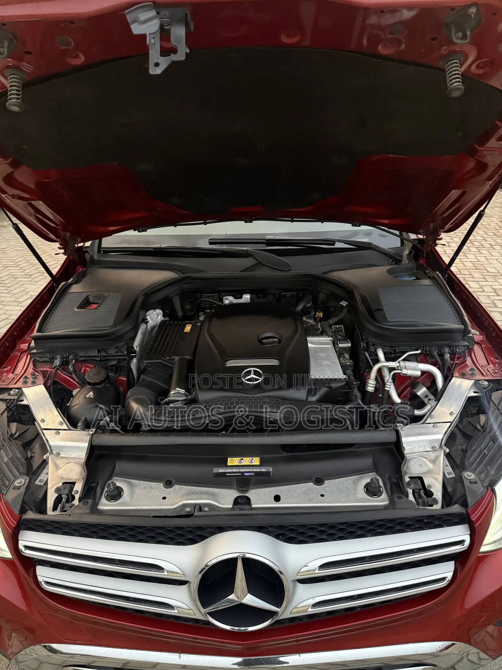 Mercedes-Benz GLC-Class 2018 Red