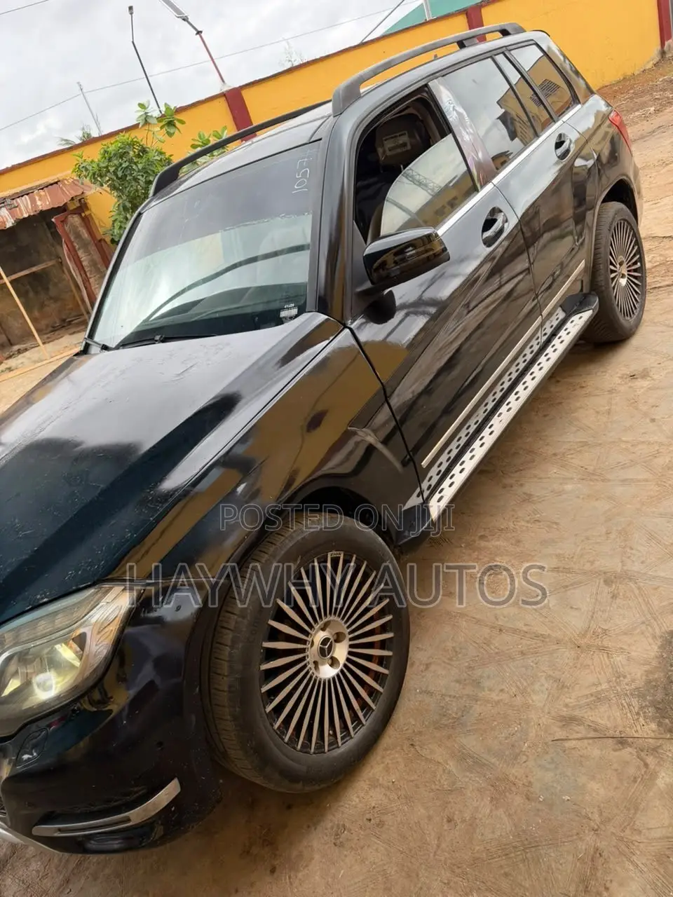 Mercedes-Benz GLK-Class 350 2010 Black