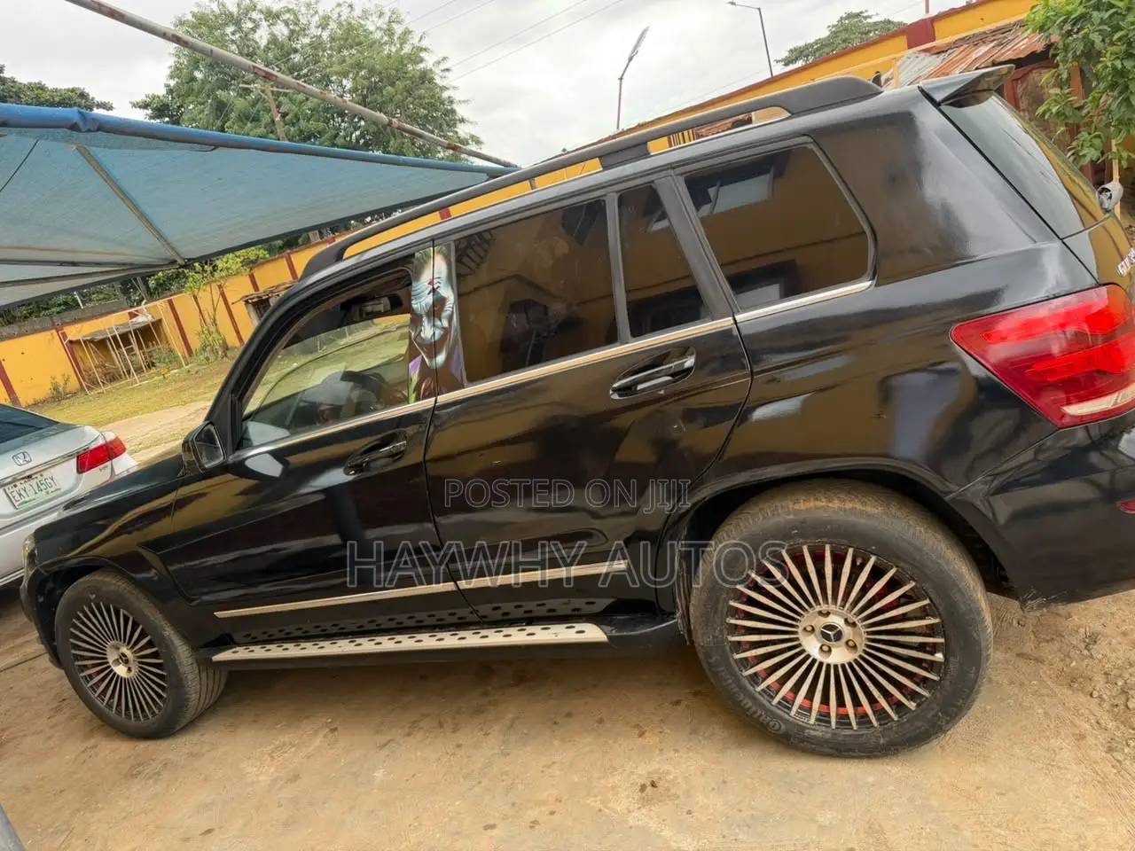 Mercedes-Benz GLK-Class 350 2010 Black