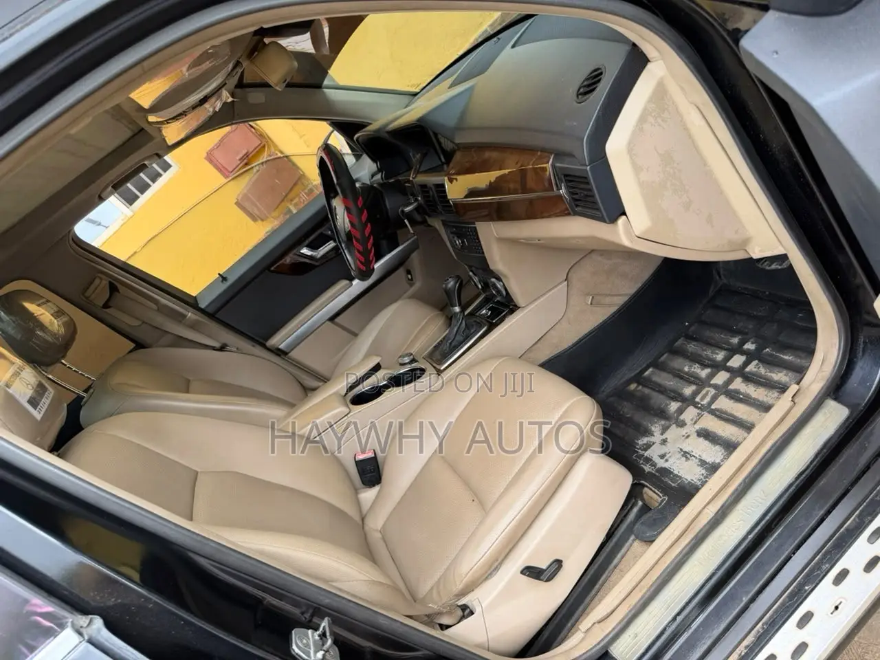 Mercedes-Benz GLK-Class 350 2010 Black
