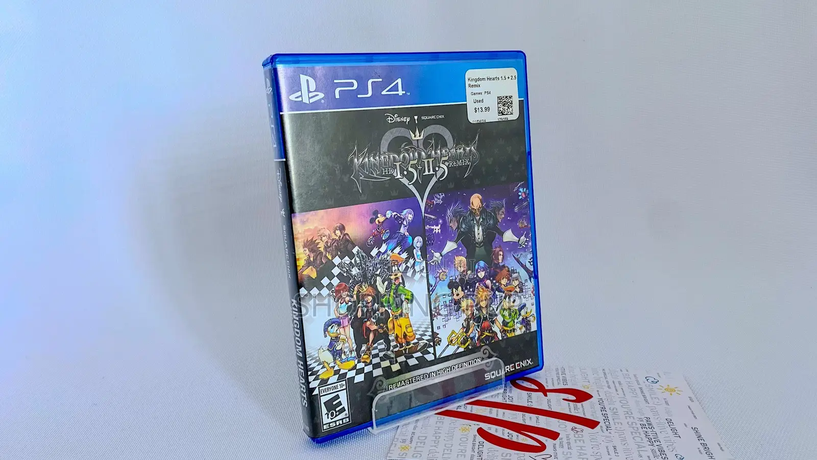 Kingdom Hearts Hd 1.5 + 2.5 Remix (PS4)
