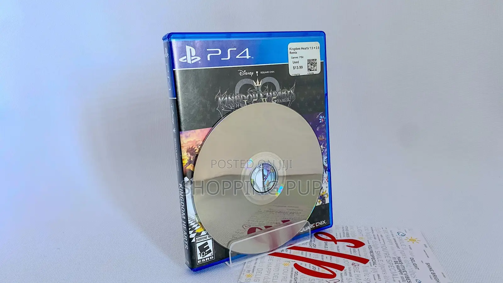 Kingdom Hearts Hd 1.5 + 2.5 Remix (PS4)