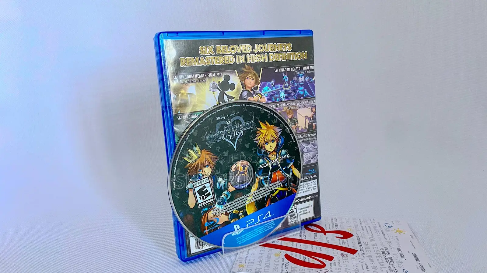 Kingdom Hearts Hd 1.5 + 2.5 Remix (PS4)
