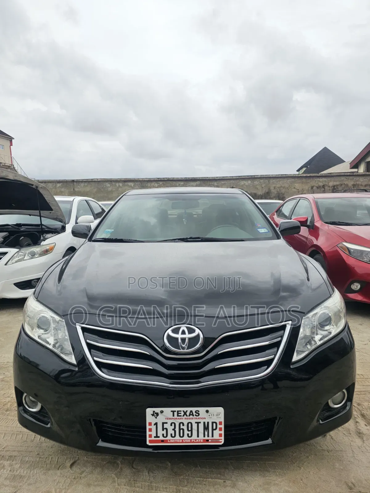 Toyota Camry XLE 4dr Sedan (2.5L 4cyl 6A) 2012 Black