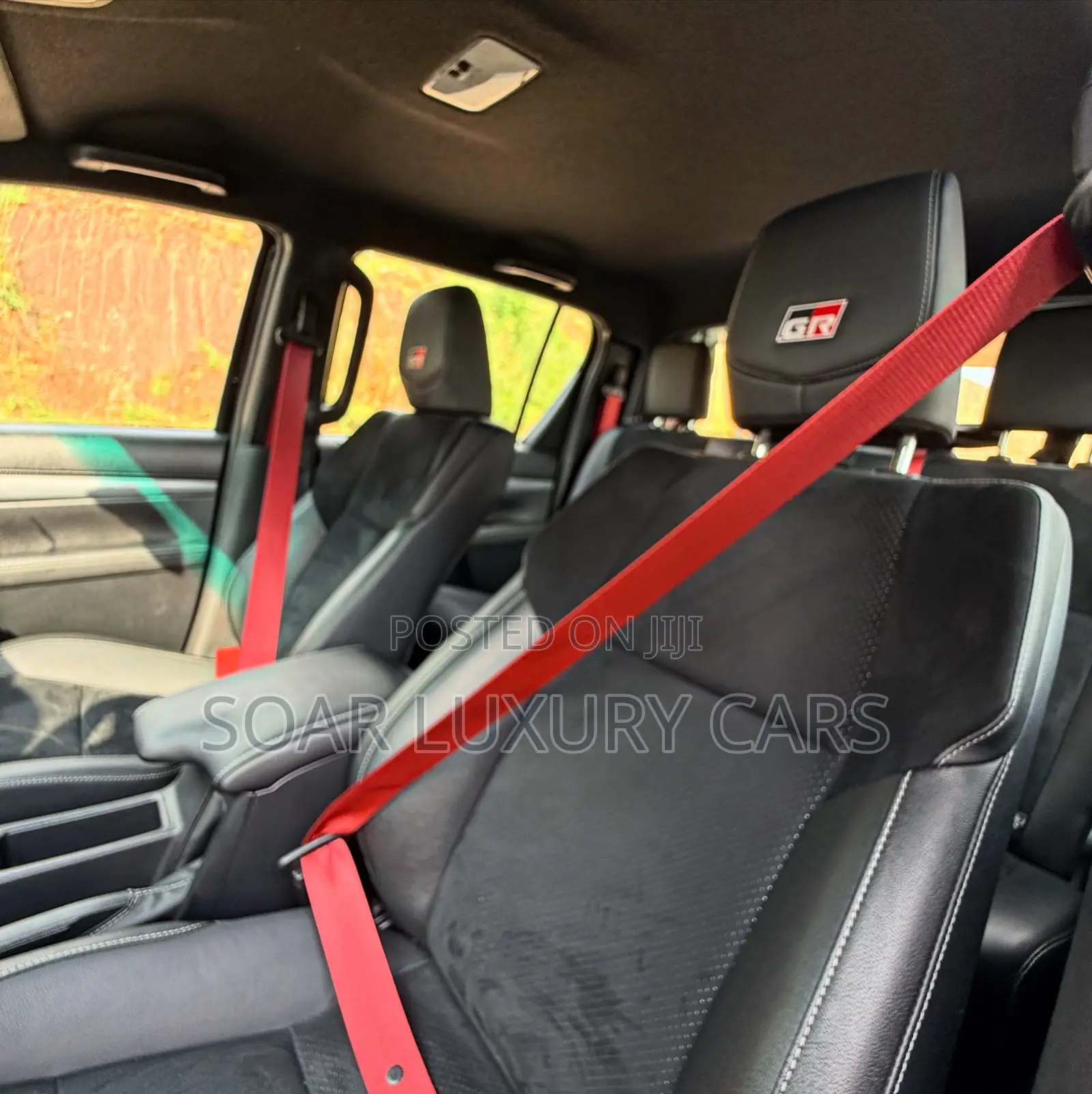 New Toyota Hilux GR SPORT II 2026 Black