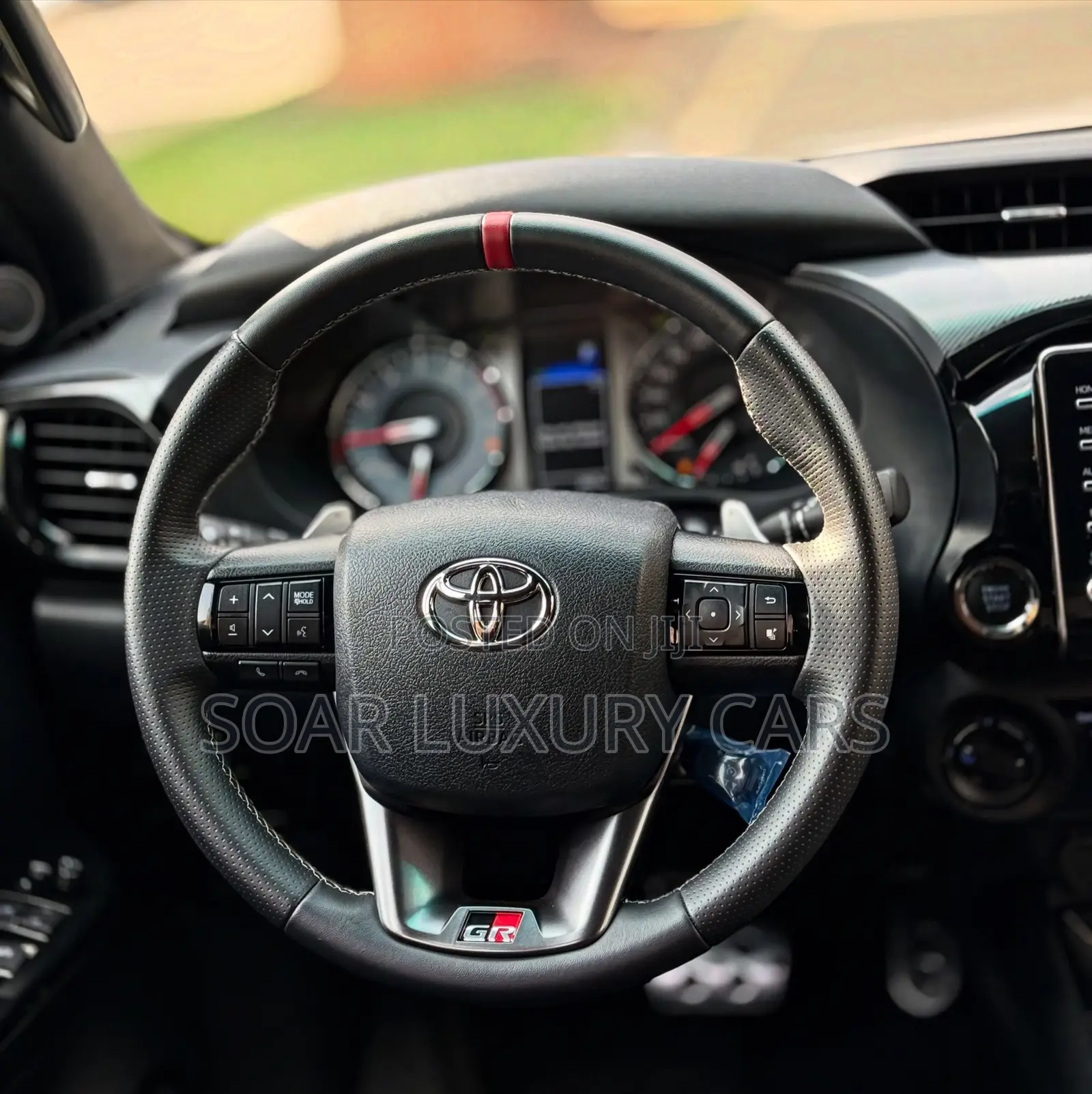 New Toyota Hilux GR SPORT II 2026 Black