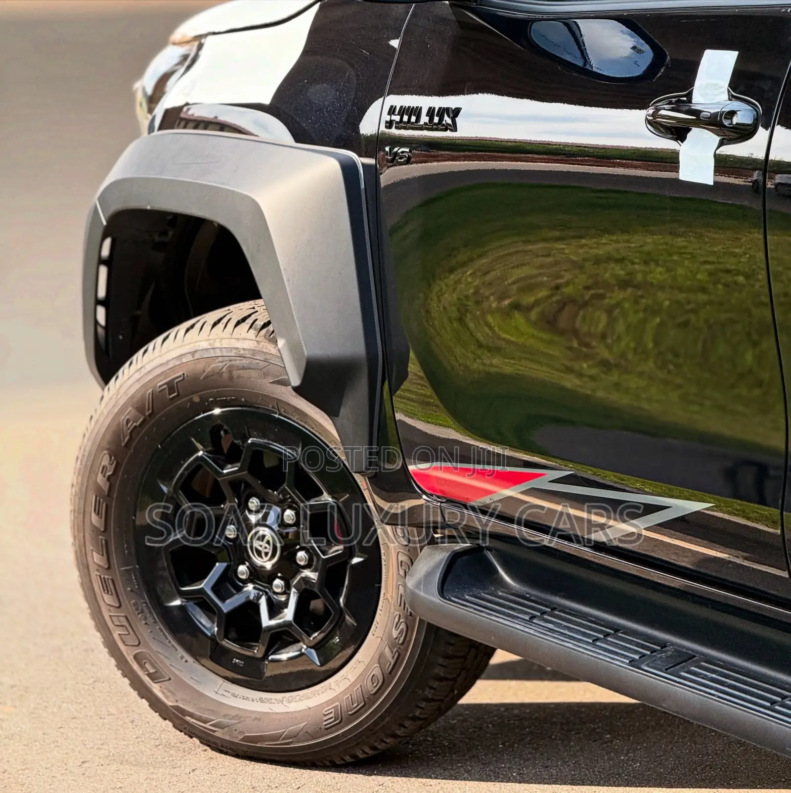 New Toyota Hilux GR SPORT II 2026 Black