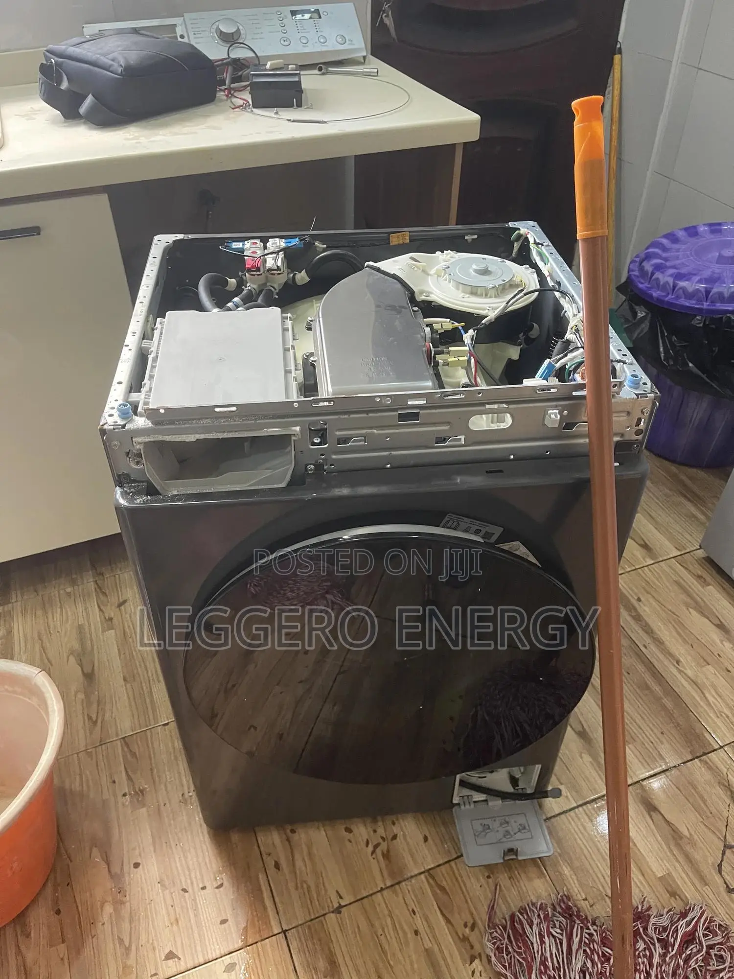 Leggero Energy Repair and Maintenance of Washing Machine