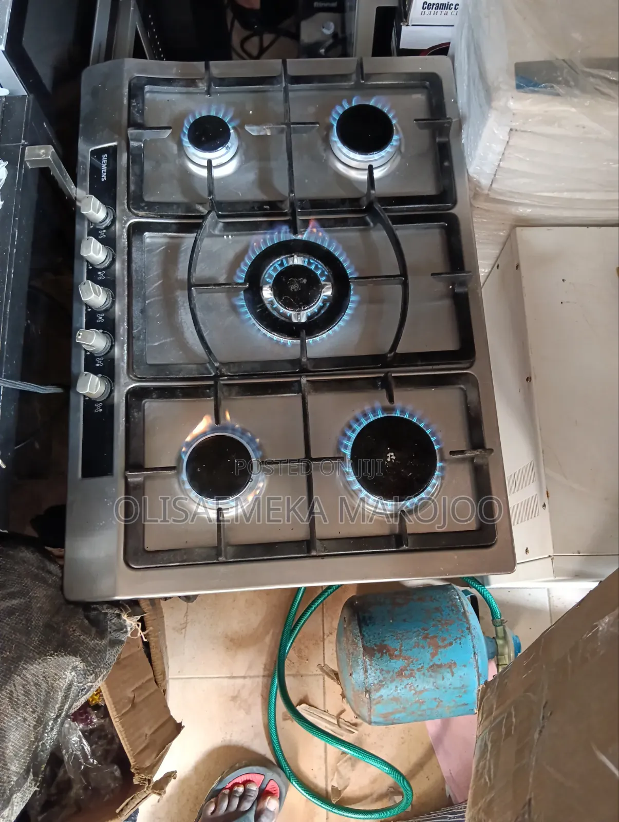 5 in 1 Table Top or Inbuilt Gas