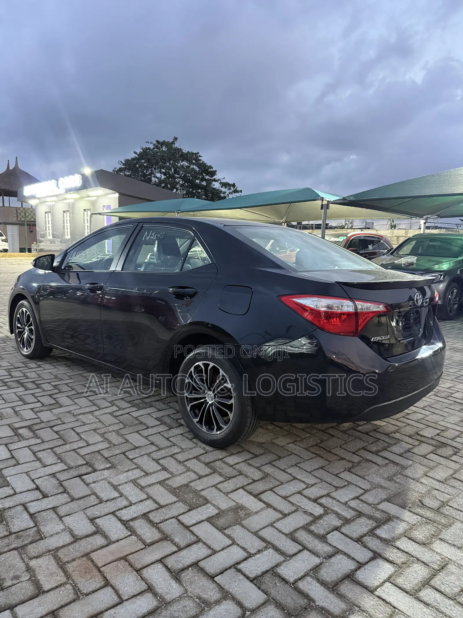 Toyota Corolla S 4dr Sedan (1.8L 4cyl CVT) 2016 Black