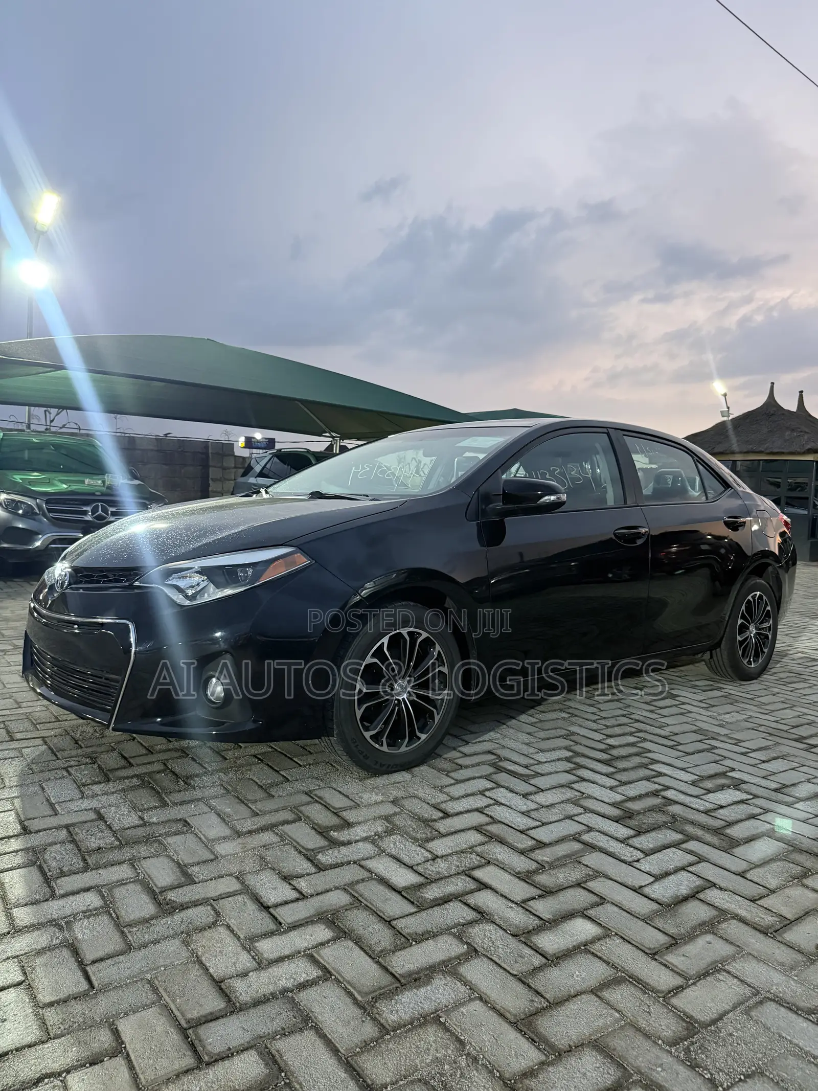 Toyota Corolla S 4dr Sedan (1.8L 4cyl CVT) 2016 Black