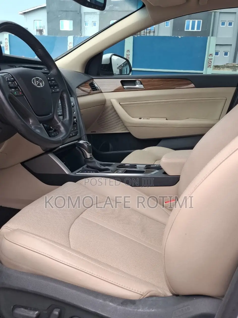 Hyundai Sonata Limited 4dr Sedan (2.4L 4cyl 6A) 2015 White