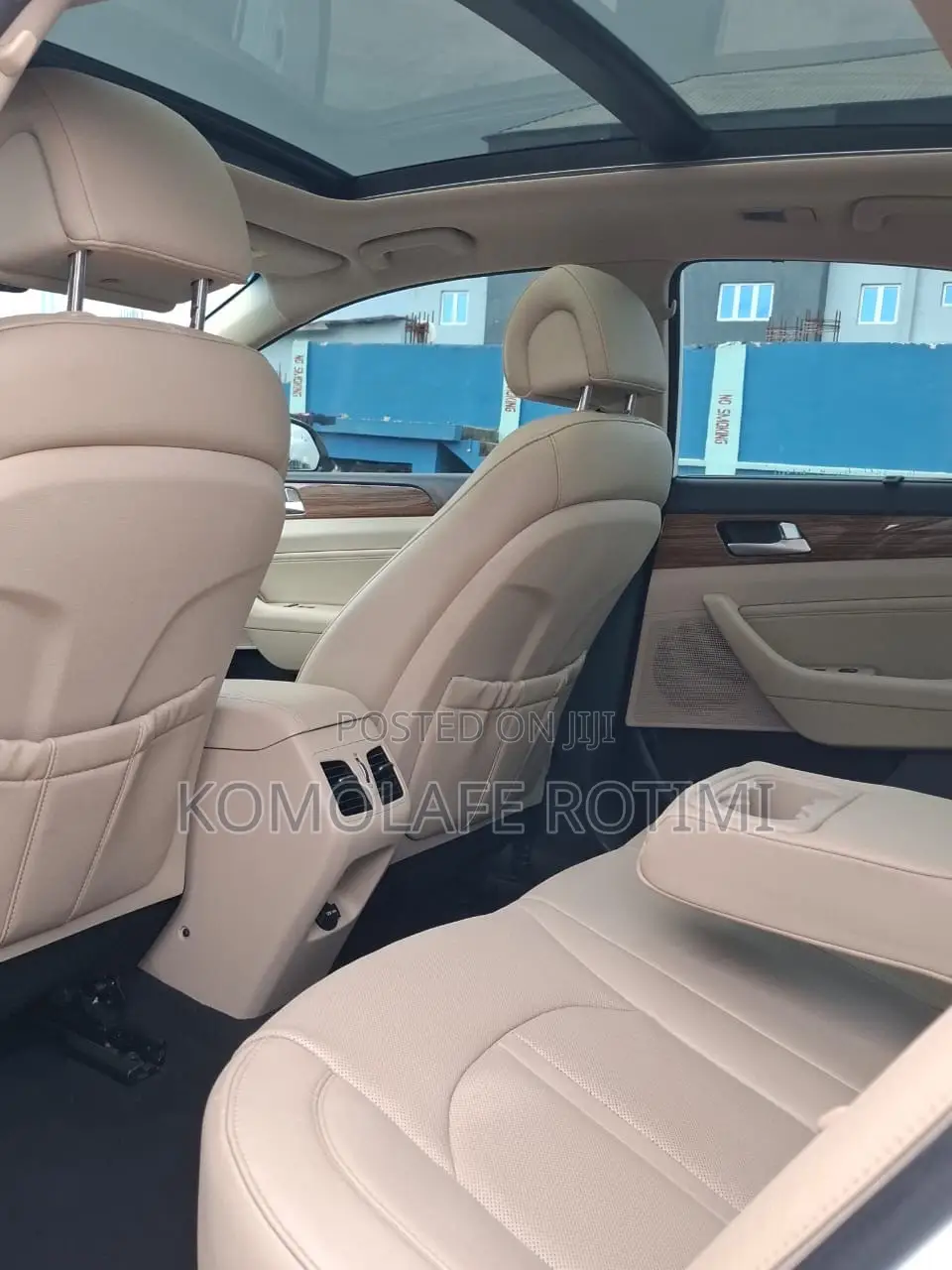 Hyundai Sonata Limited 4dr Sedan (2.4L 4cyl 6A) 2015 White