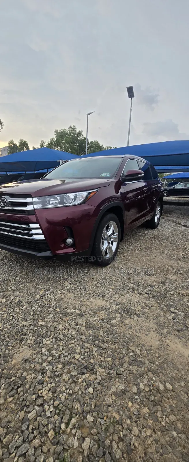 Toyota Highlander 2017 Red