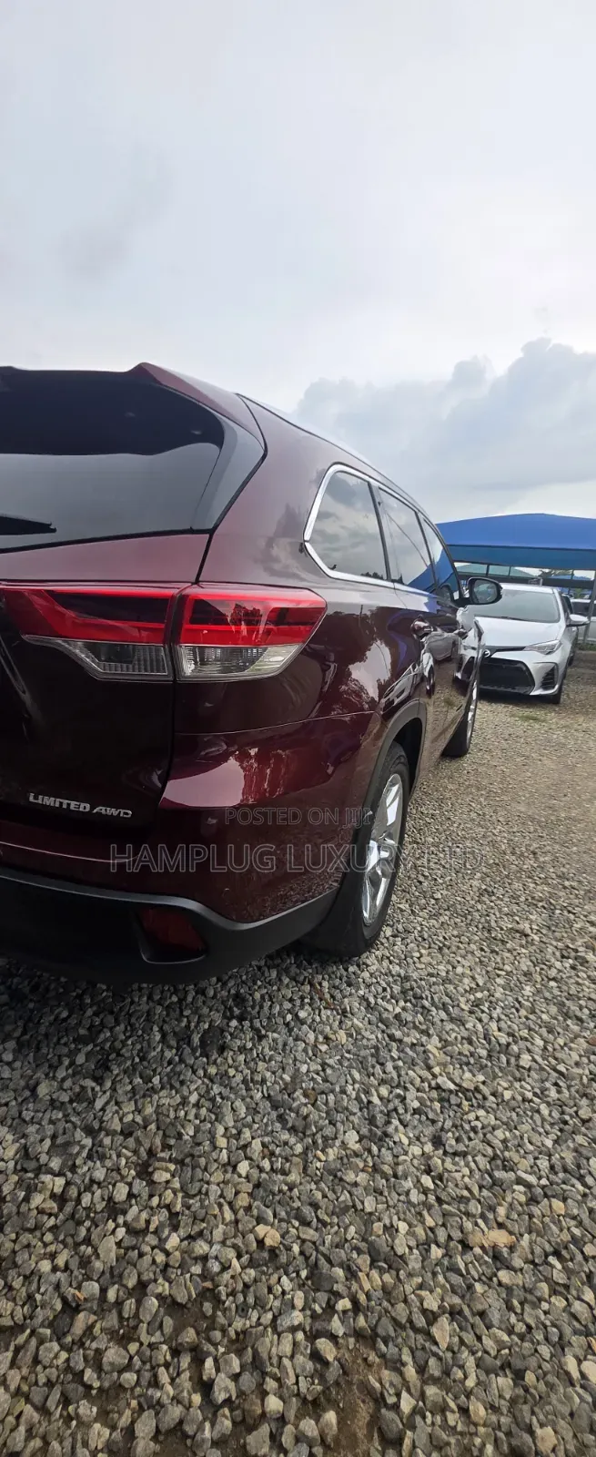 Toyota Highlander 2017 Red