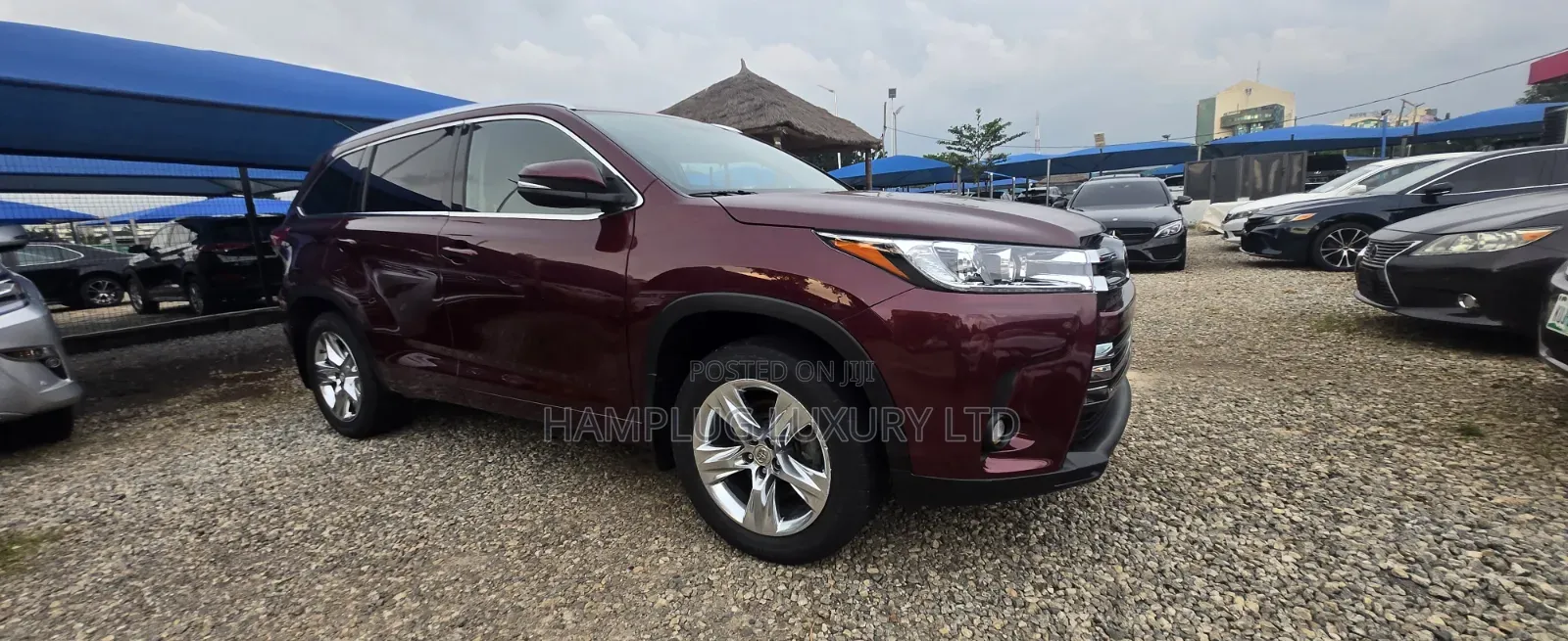Toyota Highlander 2017 Red