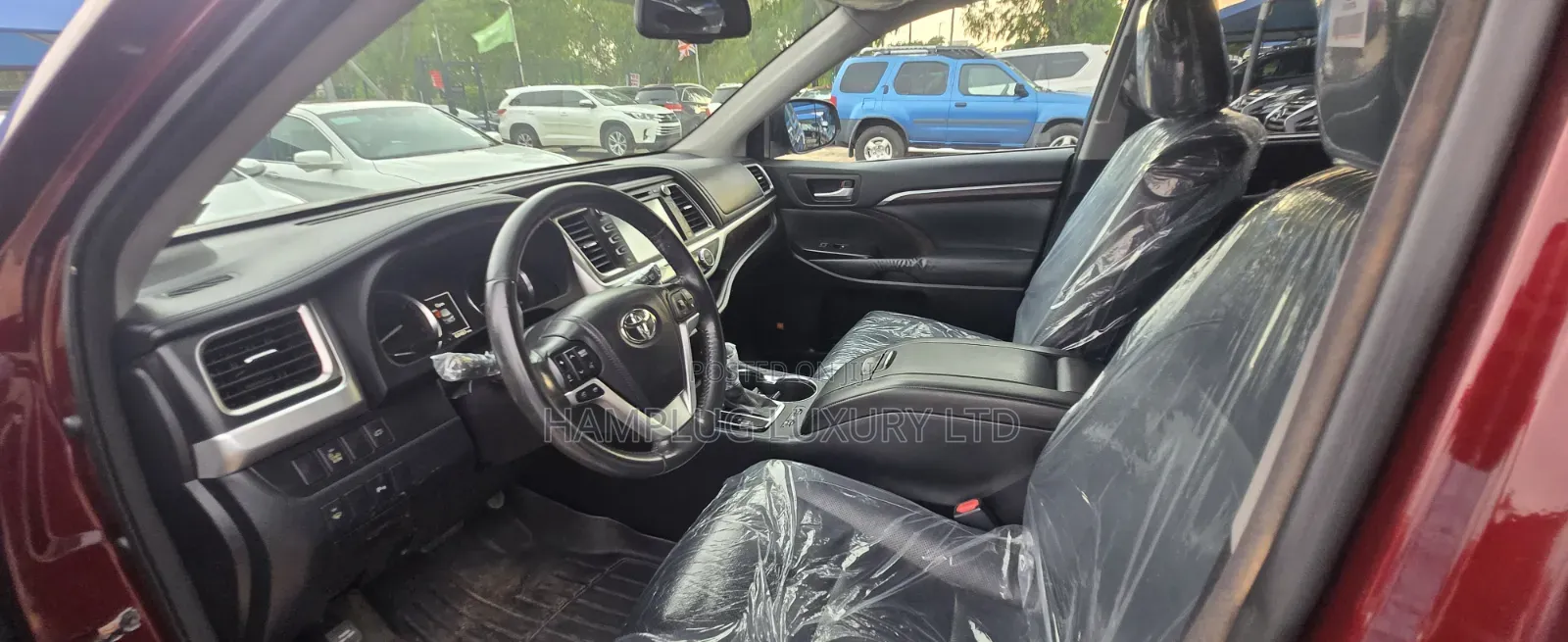 Toyota Highlander 2017 Red