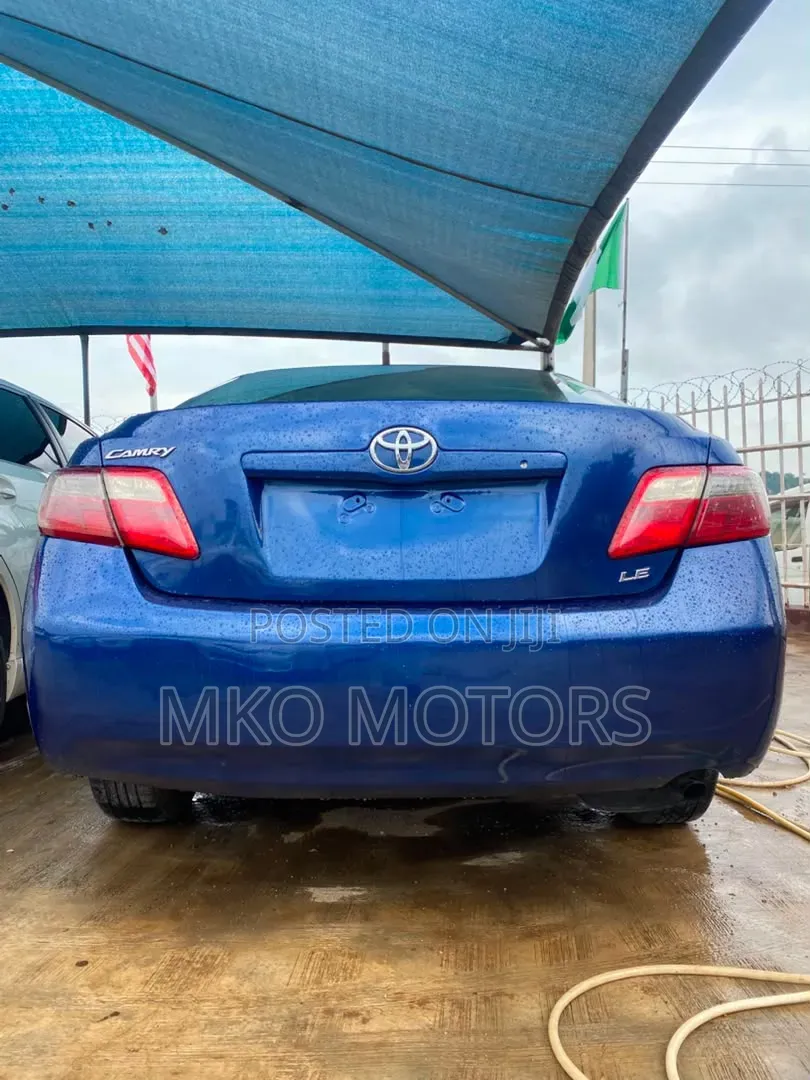 Toyota Camry LE 4dr Sedan (2.4L 4cyl 5A) 2008 Blue