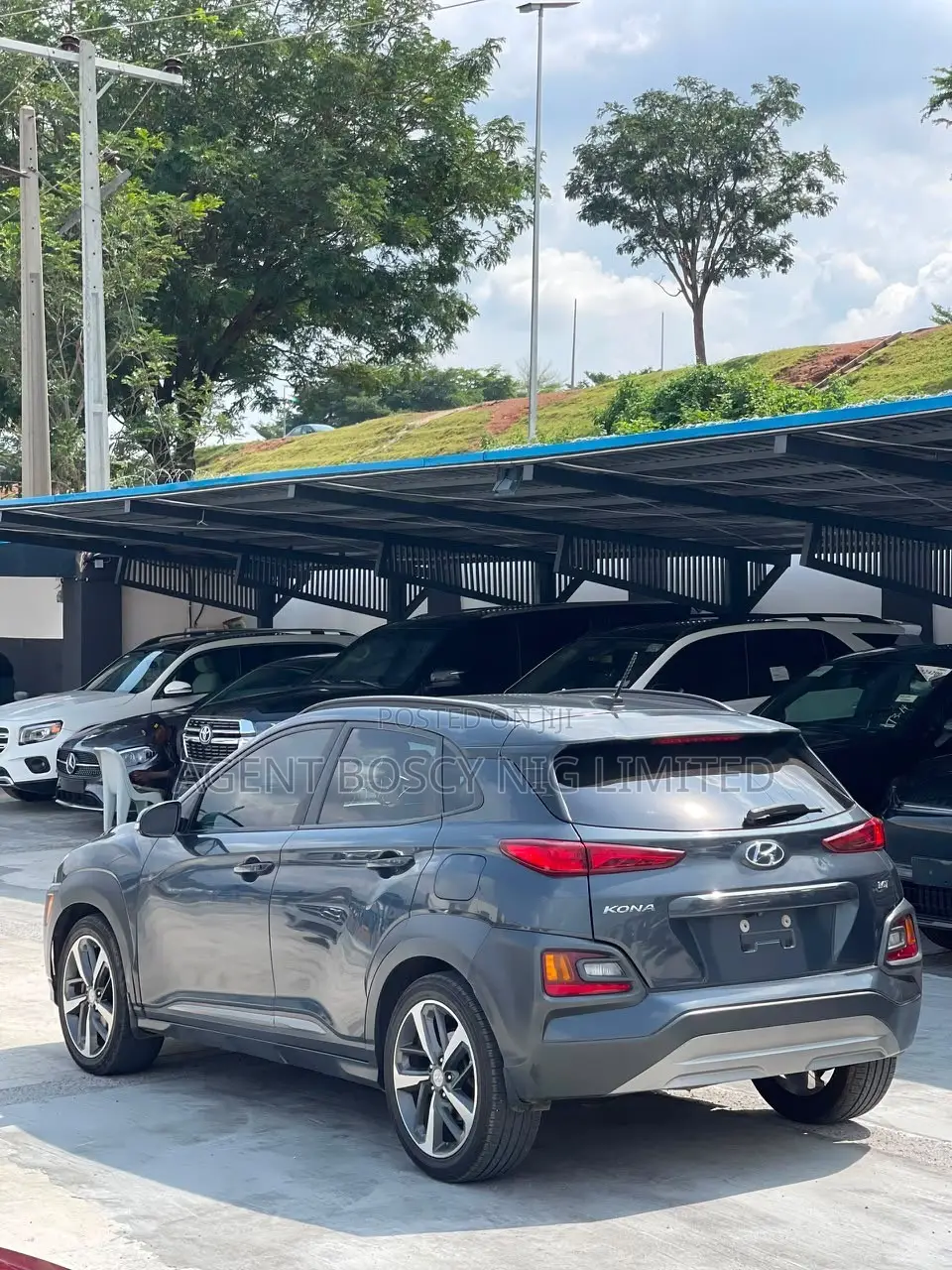 Hyundai Kona 2018 Gray
