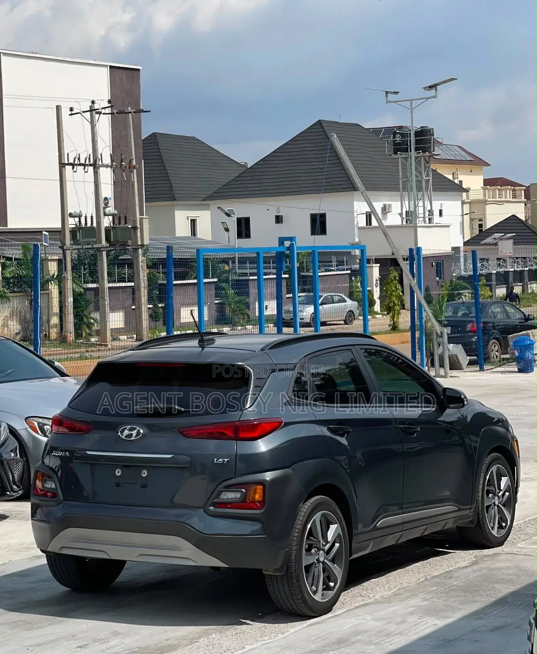 Hyundai Kona 2018 Gray