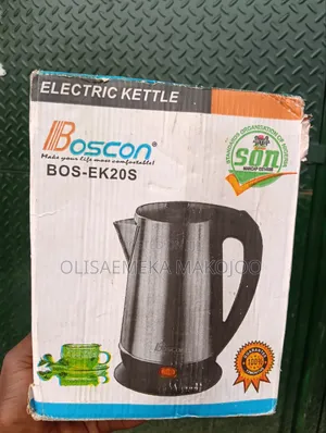 Boscon 2L Electric Kettle Brand New