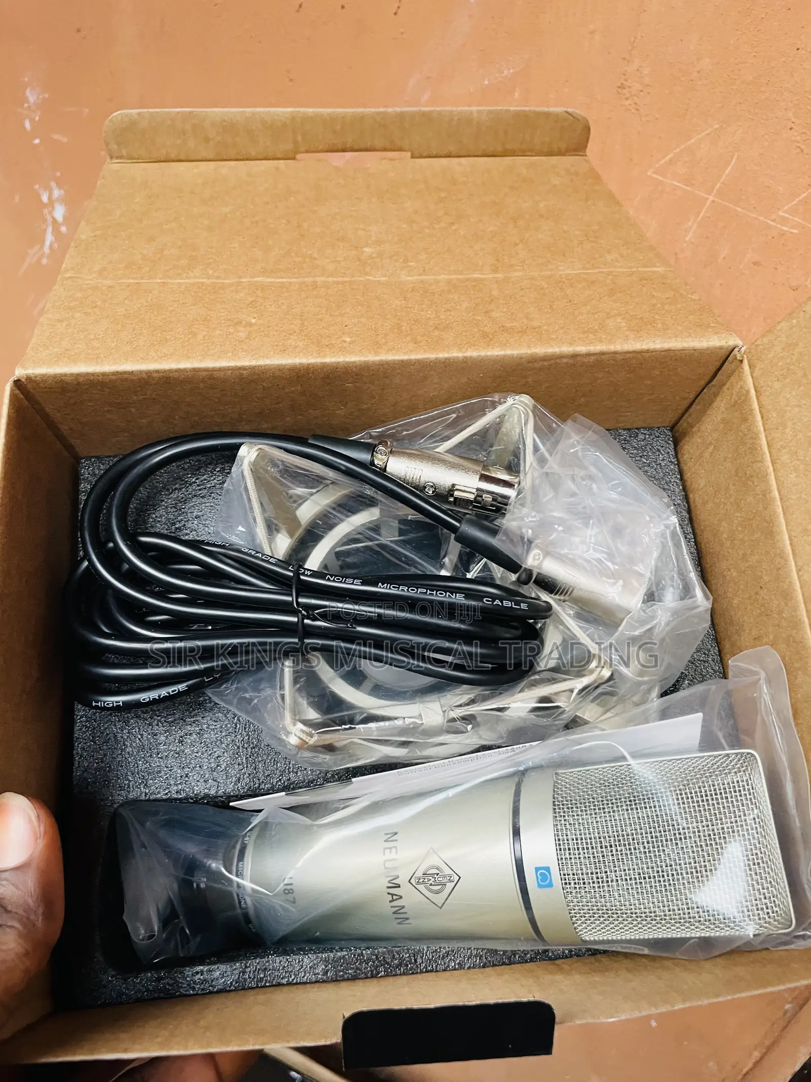 Neumann U87 Condenser Studio Microphone