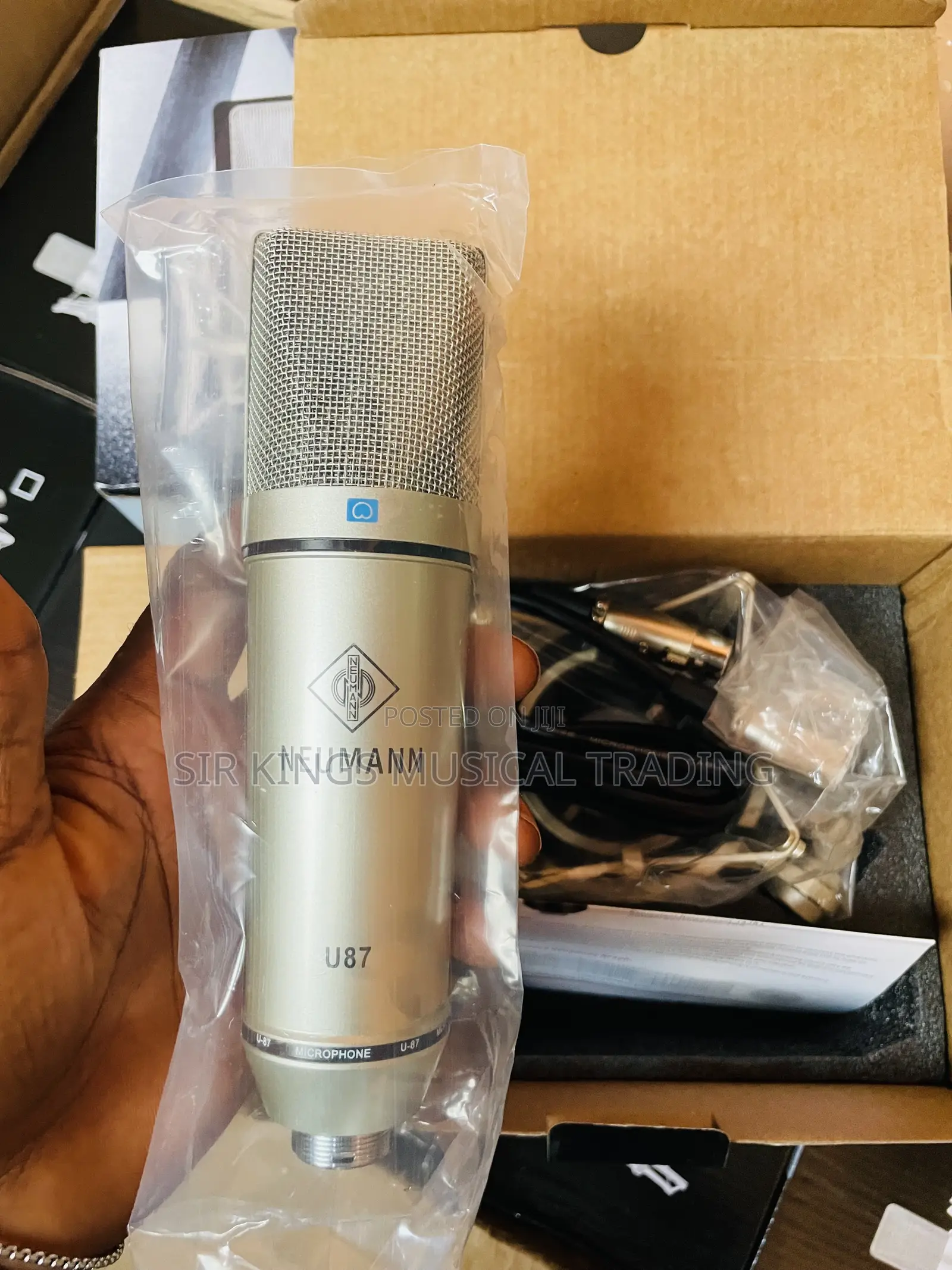 Neumann U87 Condenser Studio Microphone
