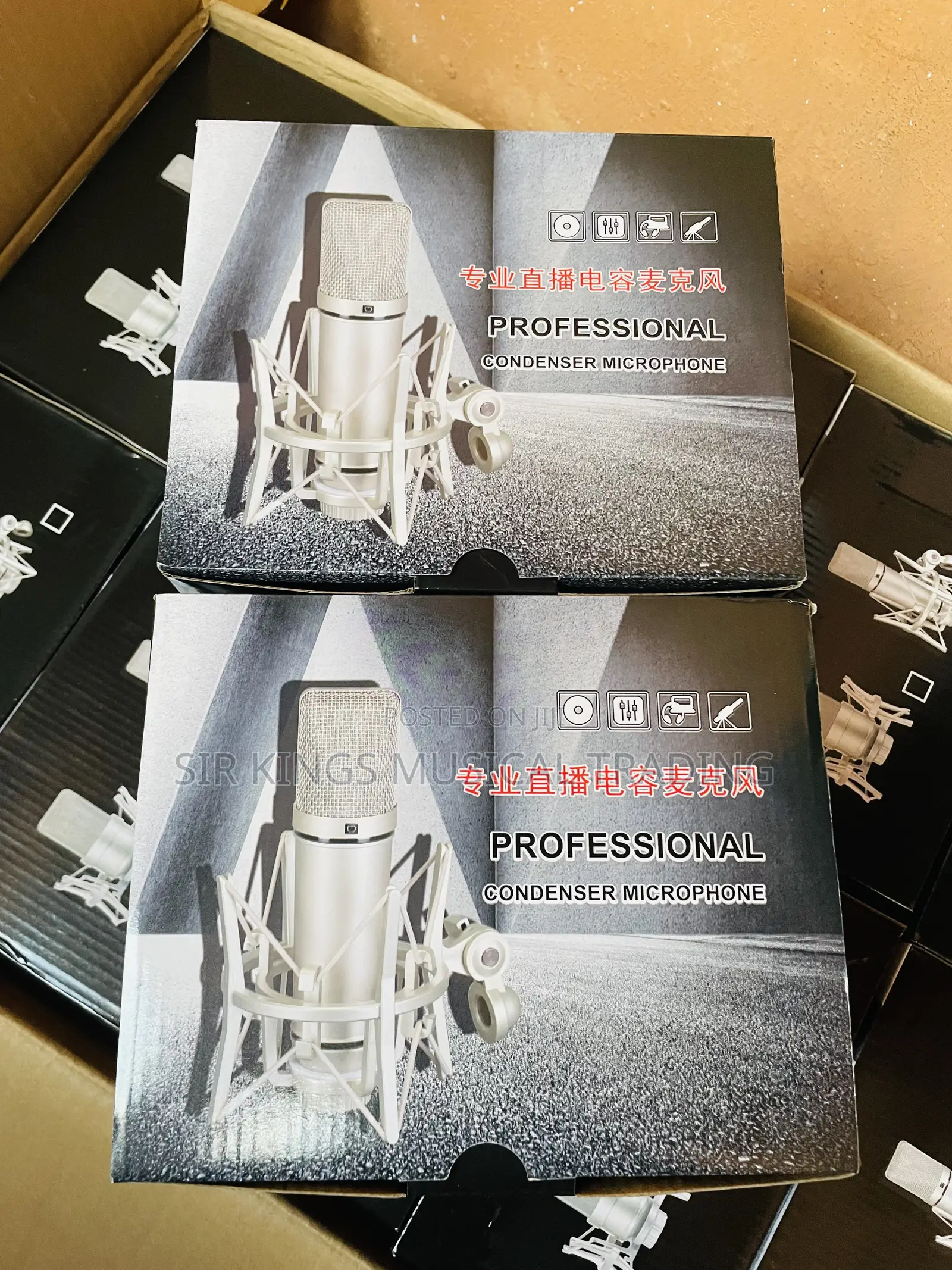Neumann U87 Condenser Studio Microphone