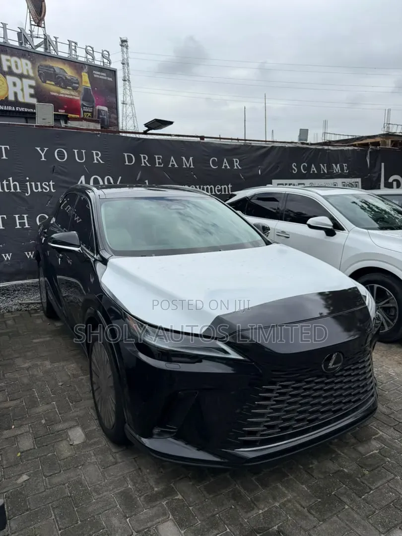 Lexus RX 2026 Black
