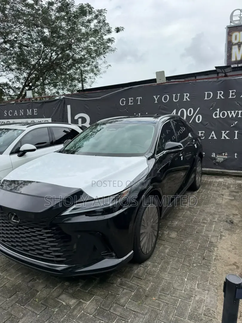 Lexus RX 2026 Black
