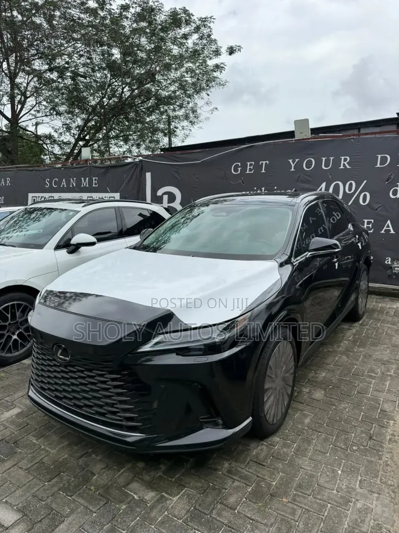 Lexus RX 2026 Black