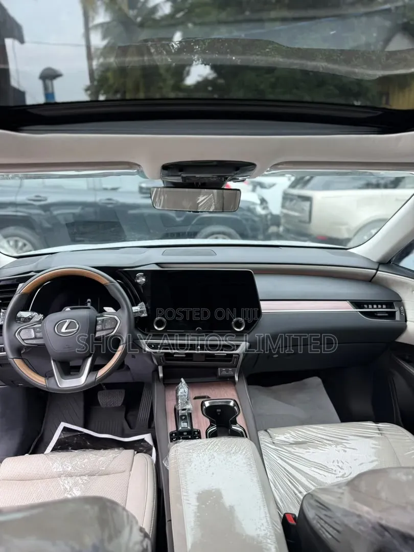Lexus RX 2026 Black